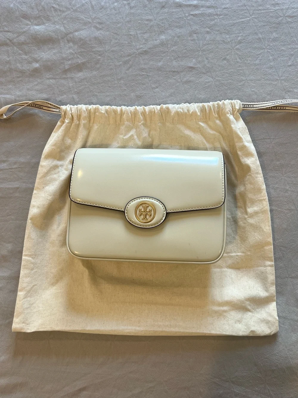 Tory Burch Robinson Spazzolato